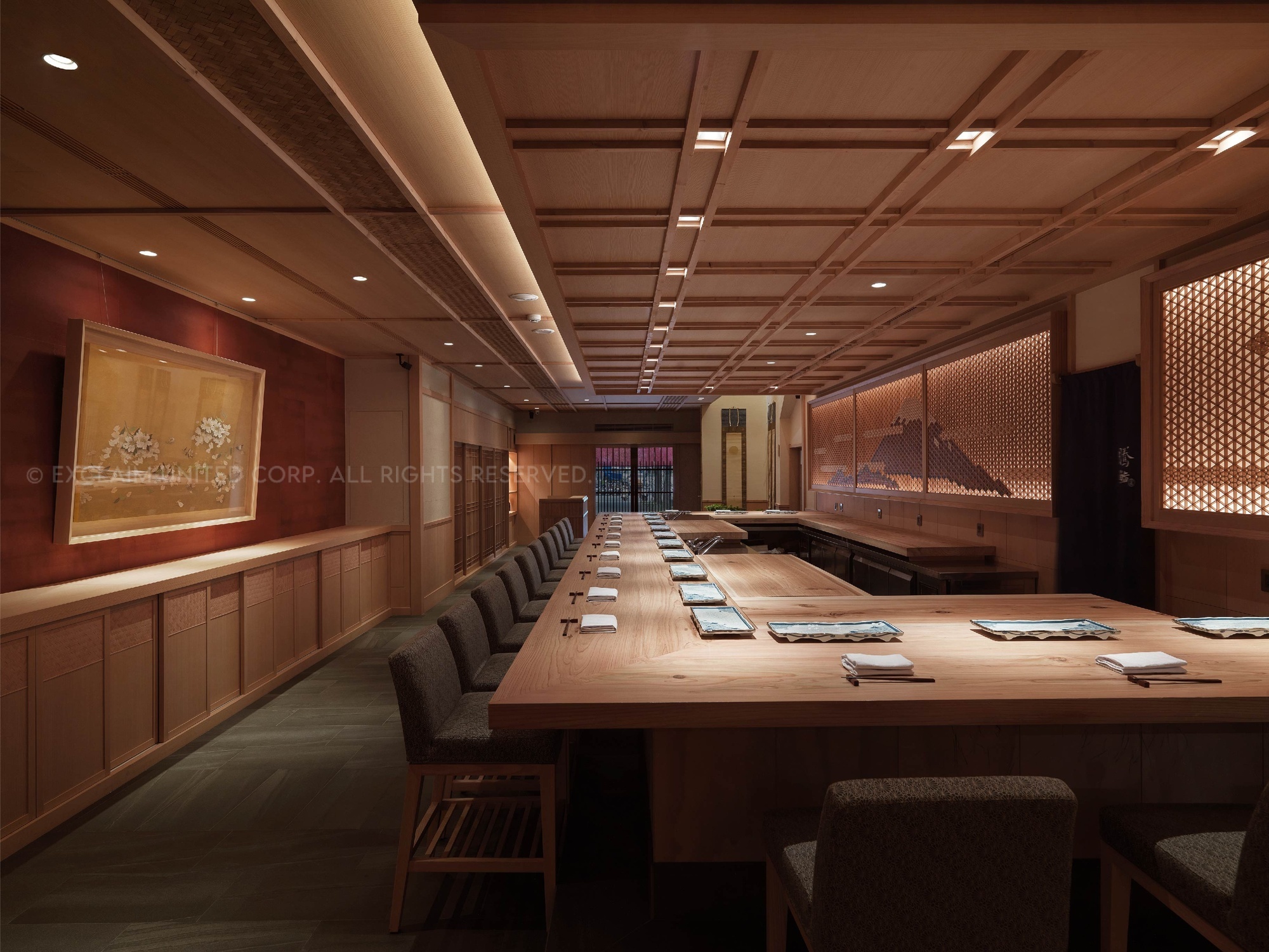 COMMERCIAL INTERIOR DESIGN | 
騰鮨 Tou Sushi –巧藝‧原初純粹 空間影片